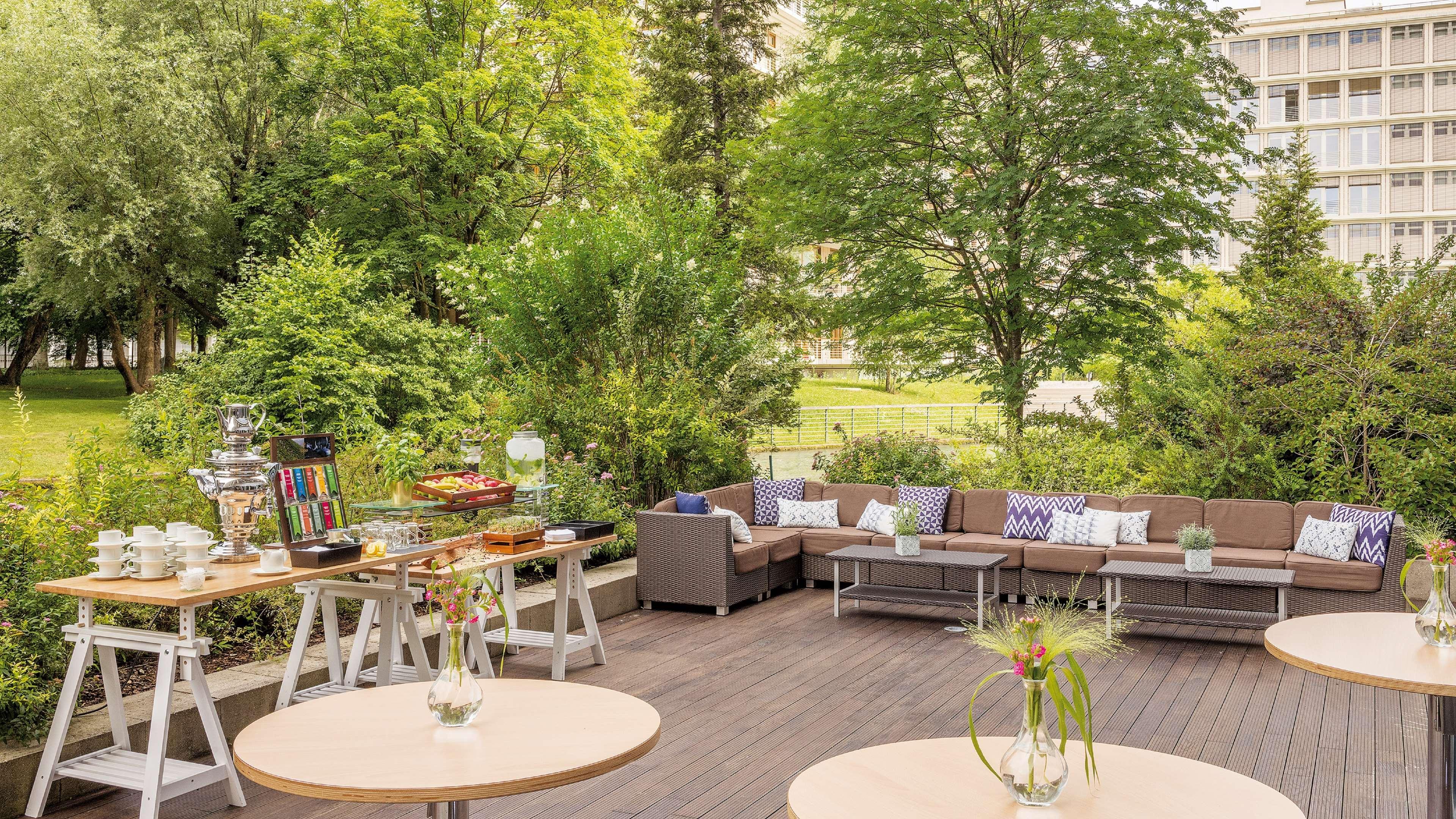 Hilton Park Hotel München